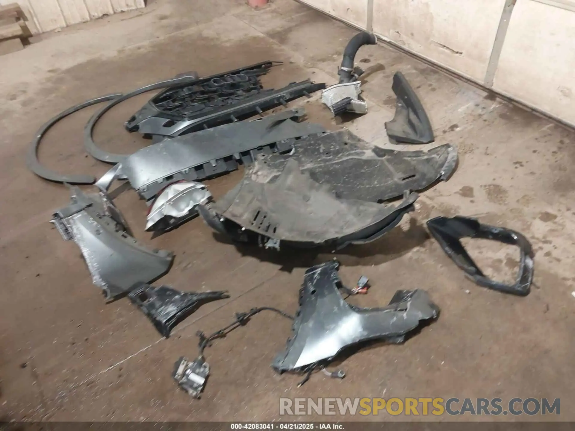 11 Photograph of a damaged car WA1EVBF12RD010273 AUDI Q8 2024
