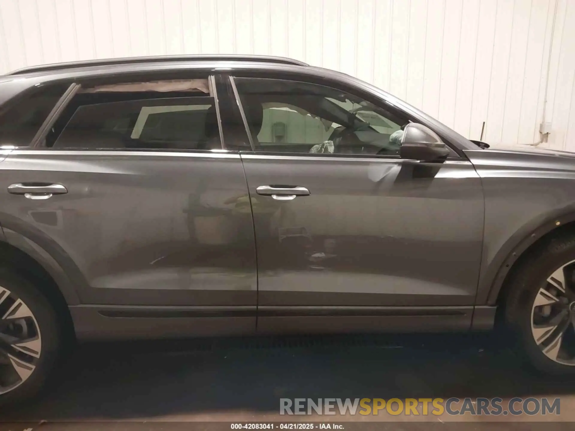 13 Photograph of a damaged car WA1EVBF12RD010273 AUDI Q8 2024