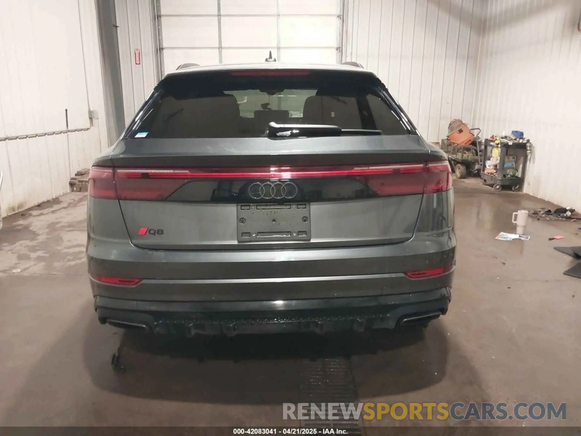 16 Photograph of a damaged car WA1EVBF12RD010273 AUDI Q8 2024