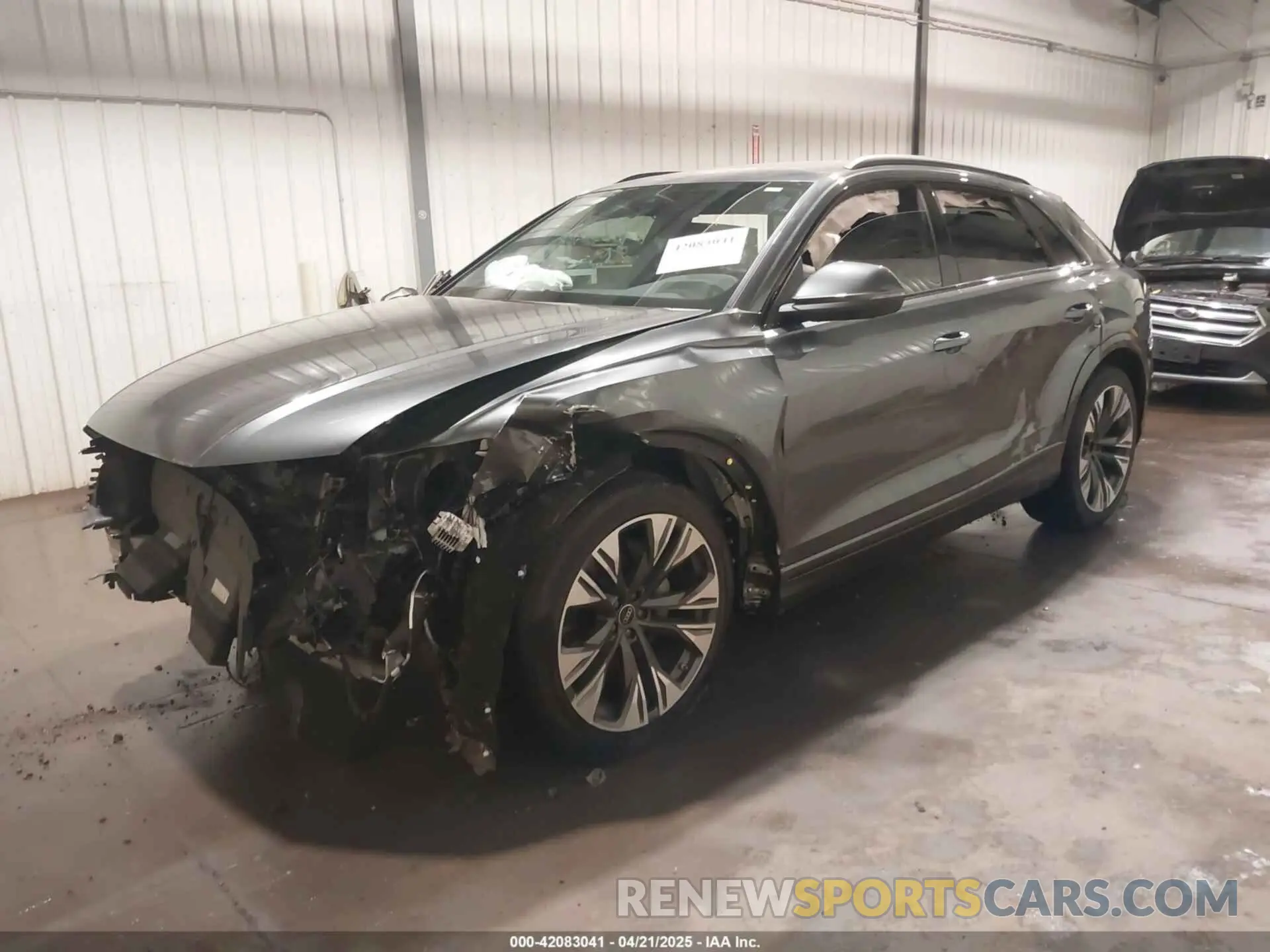 2 Photograph of a damaged car WA1EVBF12RD010273 AUDI Q8 2024