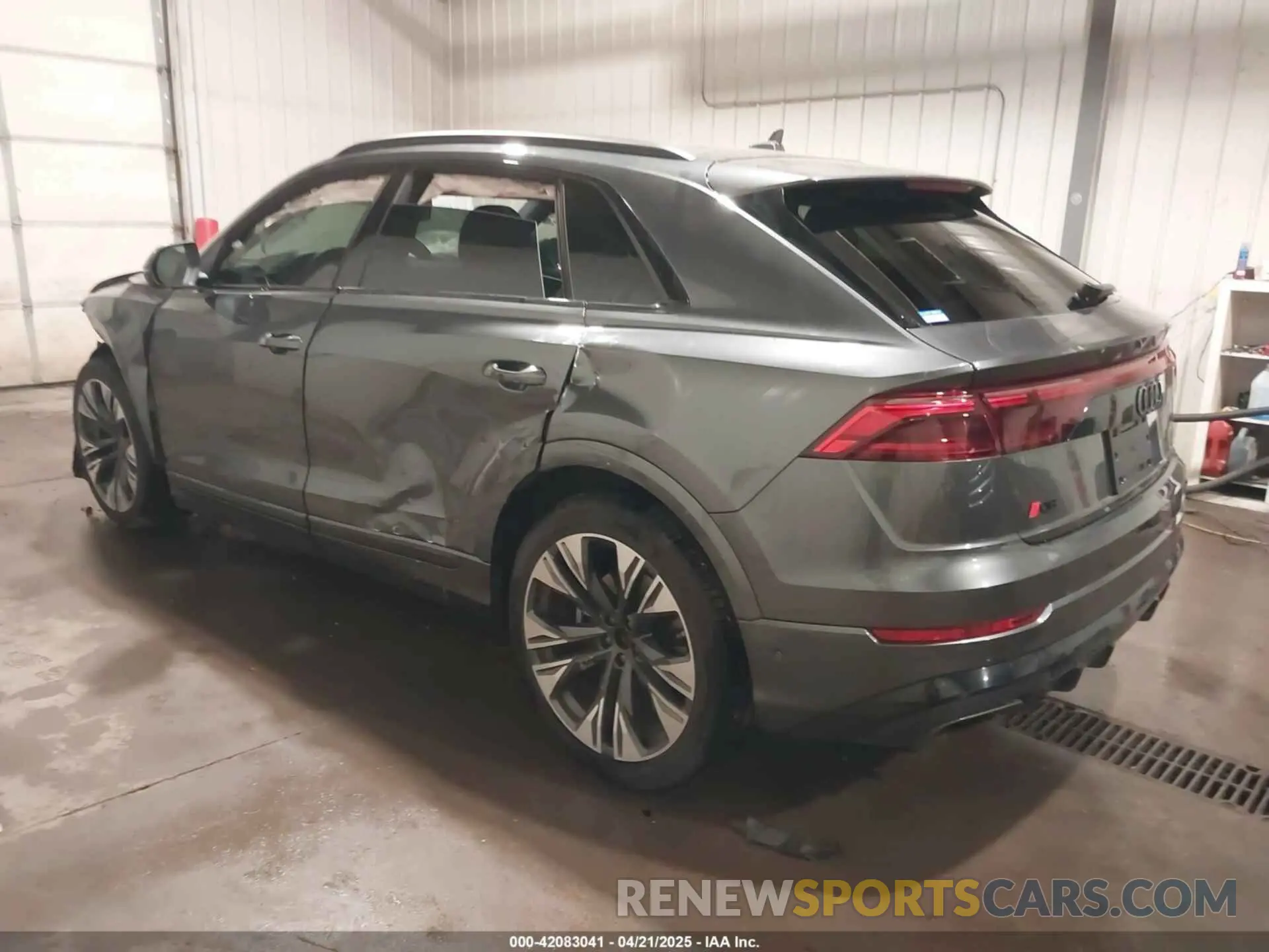 3 Photograph of a damaged car WA1EVBF12RD010273 AUDI Q8 2024