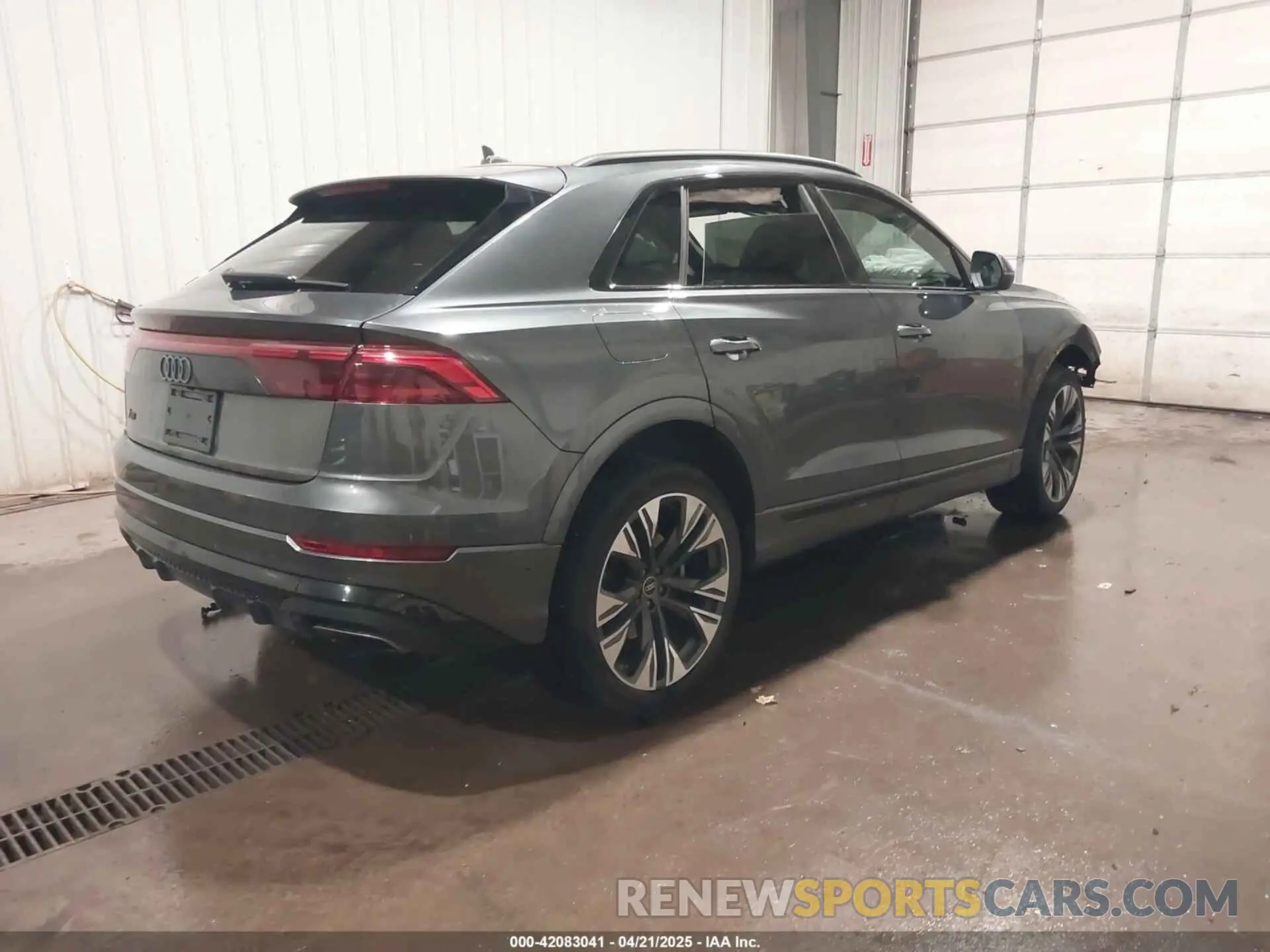4 Photograph of a damaged car WA1EVBF12RD010273 AUDI Q8 2024