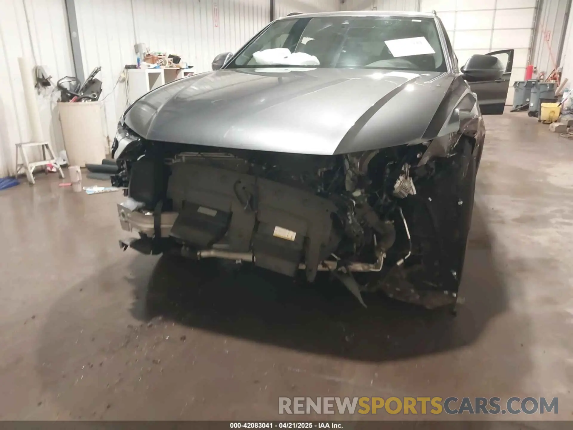 6 Photograph of a damaged car WA1EVBF12RD010273 AUDI Q8 2024