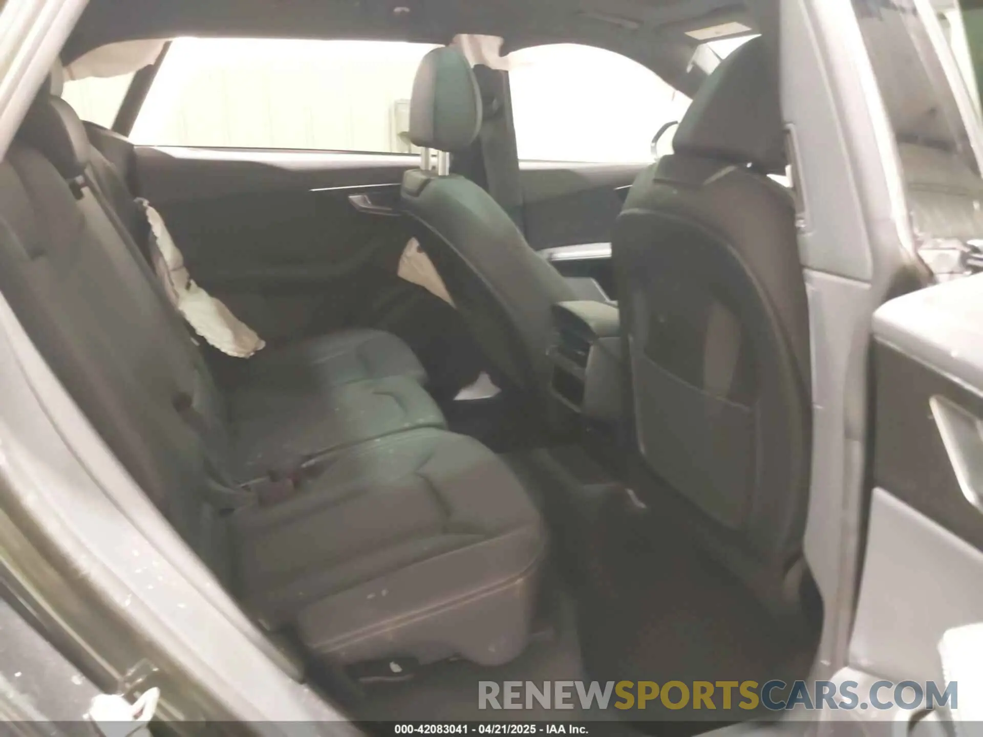 8 Photograph of a damaged car WA1EVBF12RD010273 AUDI Q8 2024