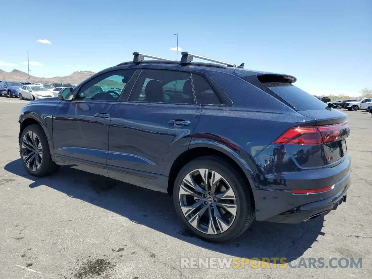 2 Photograph of a damaged car WA1EVBF1XRD020467 AUDI Q8 2024