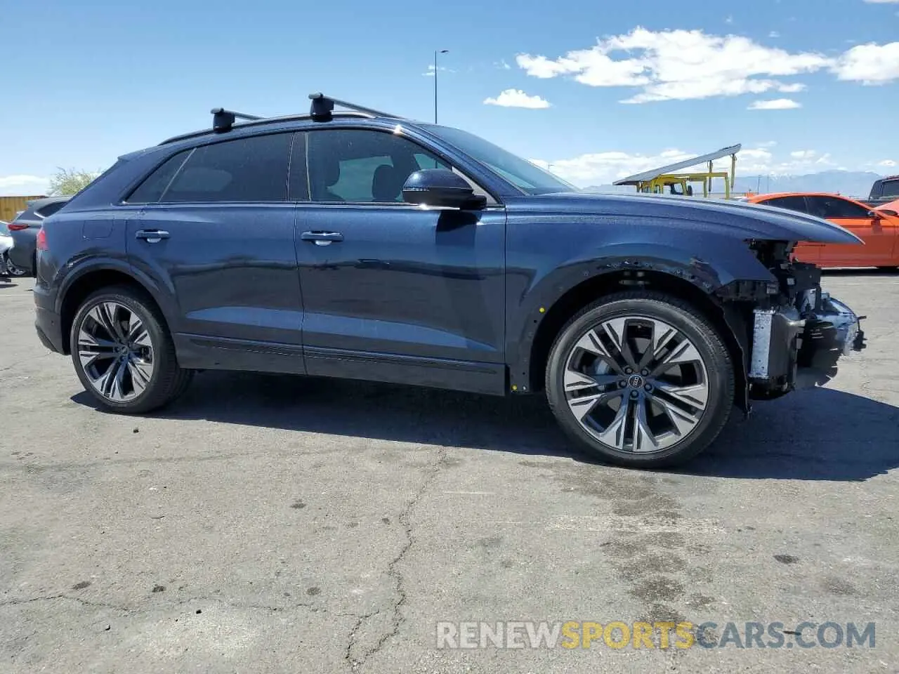 4 Photograph of a damaged car WA1EVBF1XRD020467 AUDI Q8 2024
