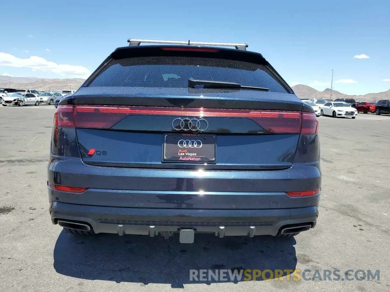 6 Photograph of a damaged car WA1EVBF1XRD020467 AUDI Q8 2024