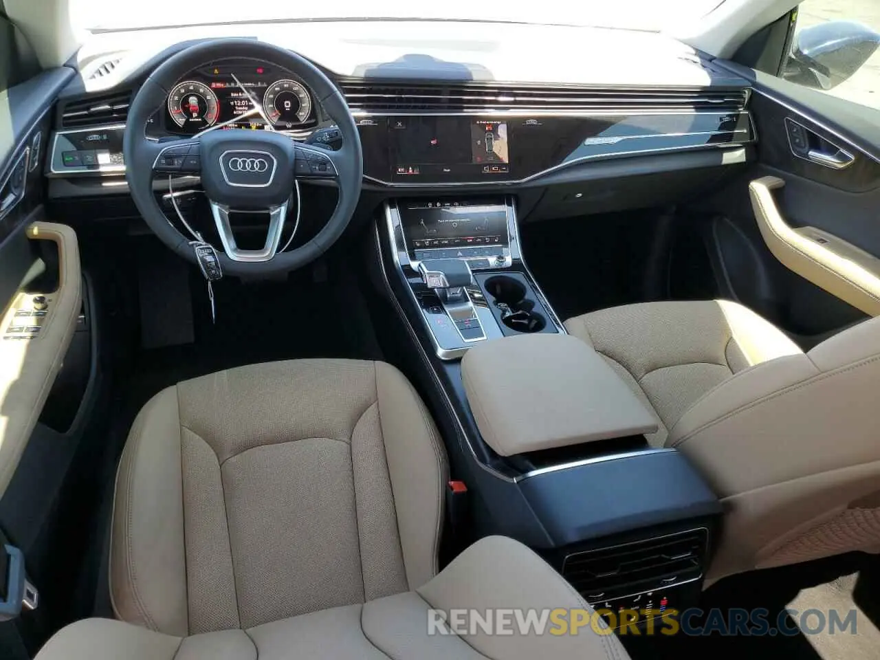 8 Photograph of a damaged car WA1EVBF1XRD020467 AUDI Q8 2024