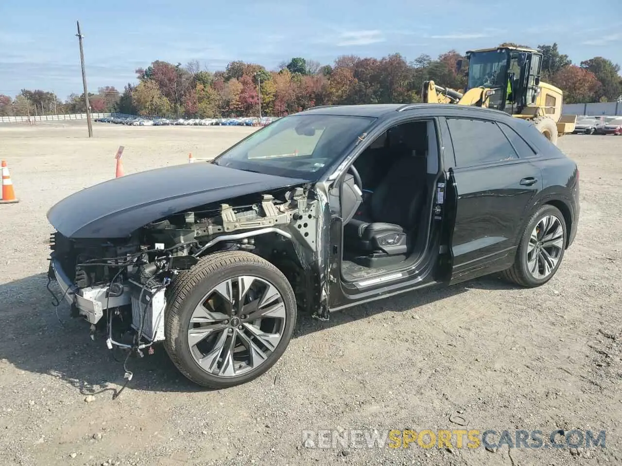1 Photograph of a damaged car WA1FVBF1XRD004113 AUDI Q8 2024