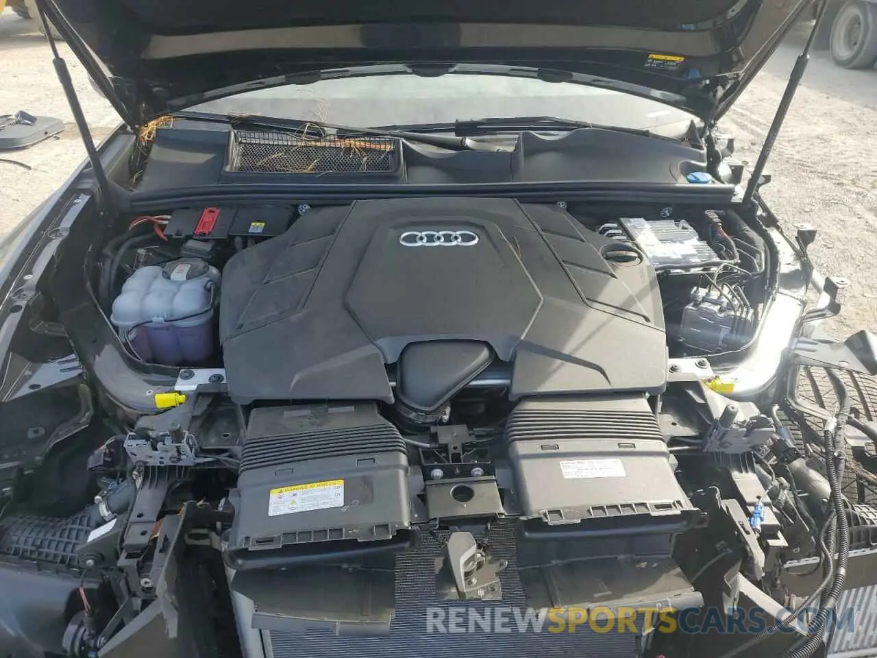 12 Photograph of a damaged car WA1FVBF1XRD004113 AUDI Q8 2024