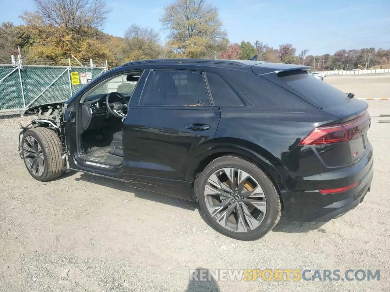 2 Photograph of a damaged car WA1FVBF1XRD004113 AUDI Q8 2024