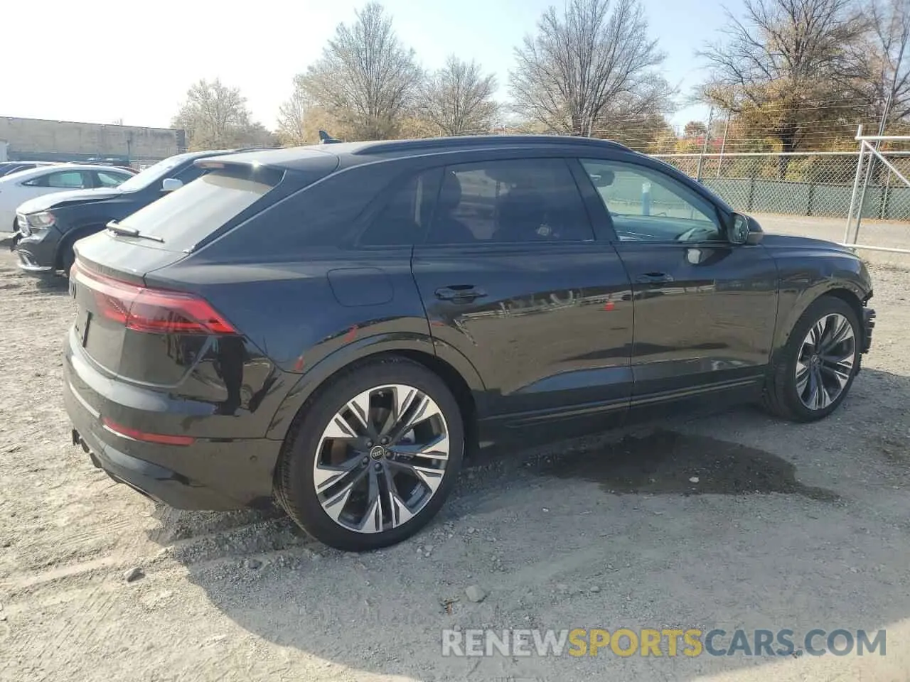 3 Photograph of a damaged car WA1FVBF1XRD004113 AUDI Q8 2024
