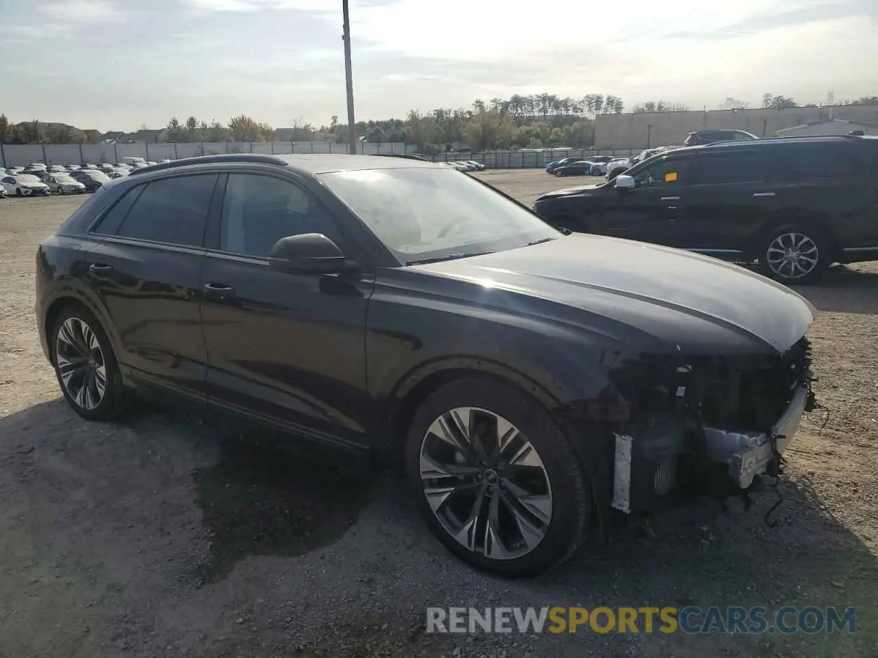 4 Photograph of a damaged car WA1FVBF1XRD004113 AUDI Q8 2024