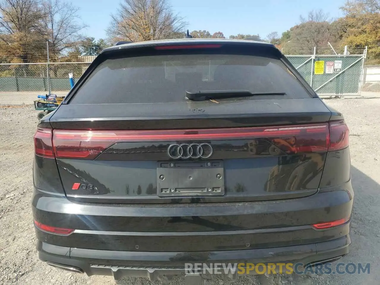 6 Photograph of a damaged car WA1FVBF1XRD004113 AUDI Q8 2024