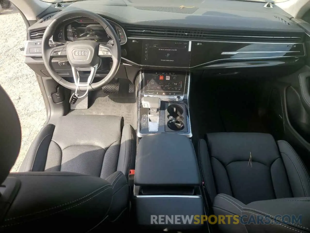 8 Photograph of a damaged car WA1FVBF1XRD004113 AUDI Q8 2024