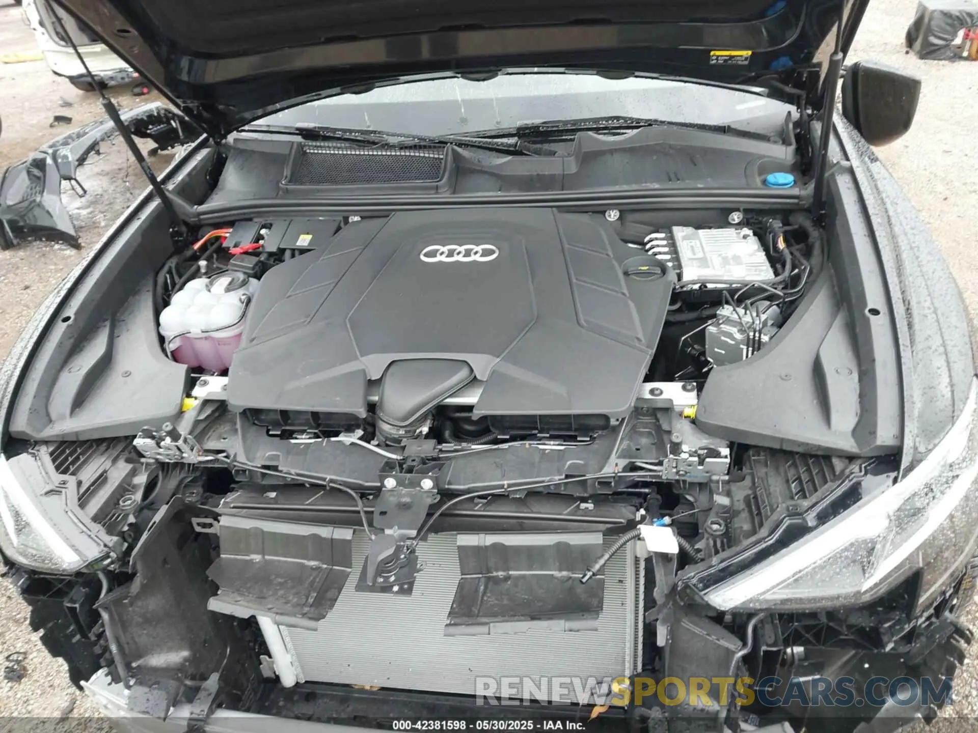 10 Photograph of a damaged car WA1AVBF18SD003784 AUDI Q8 2025