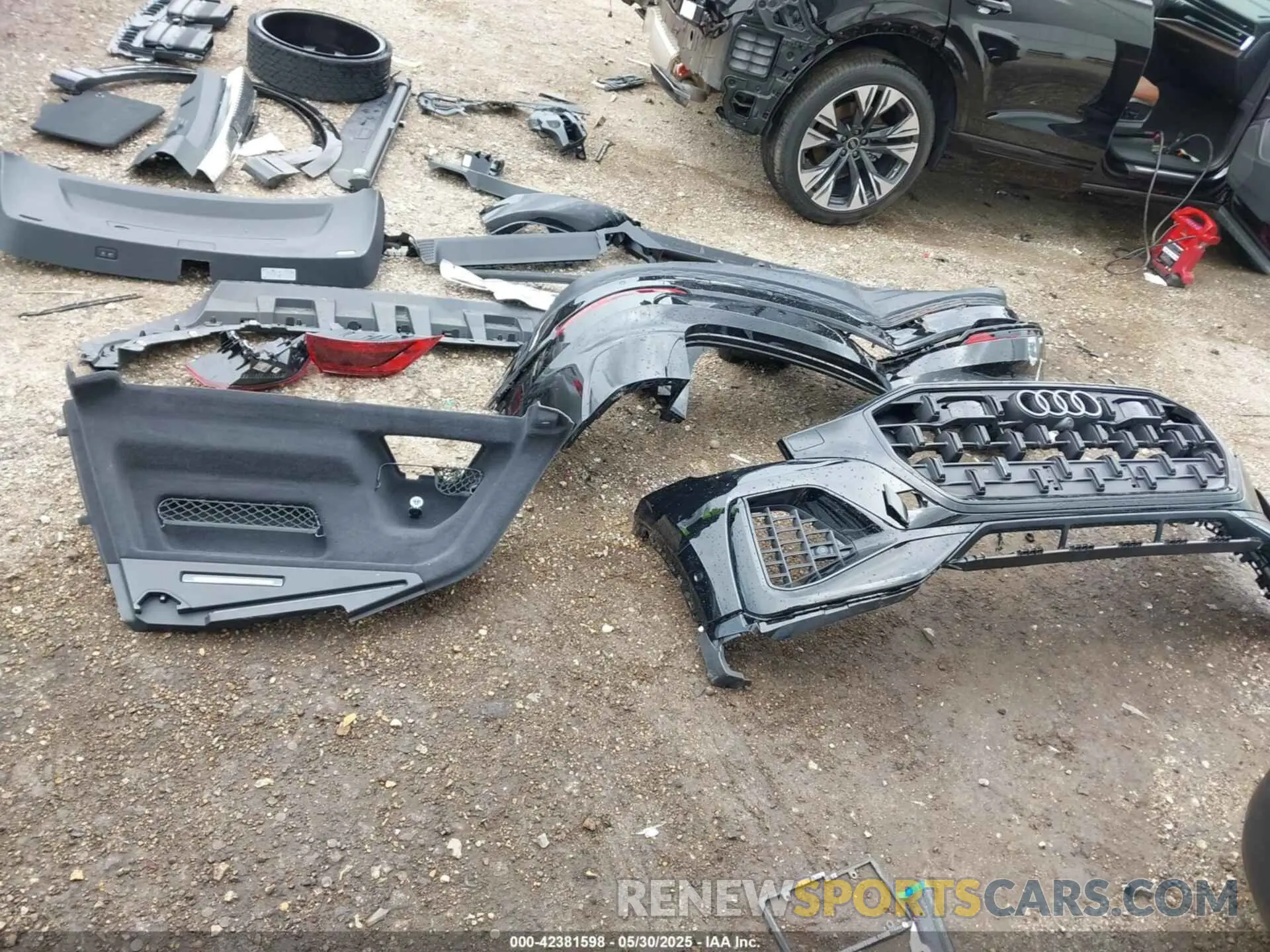 12 Photograph of a damaged car WA1AVBF18SD003784 AUDI Q8 2025