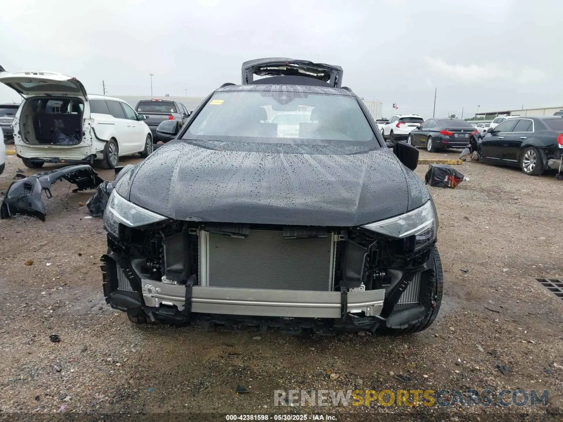 13 Photograph of a damaged car WA1AVBF18SD003784 AUDI Q8 2025