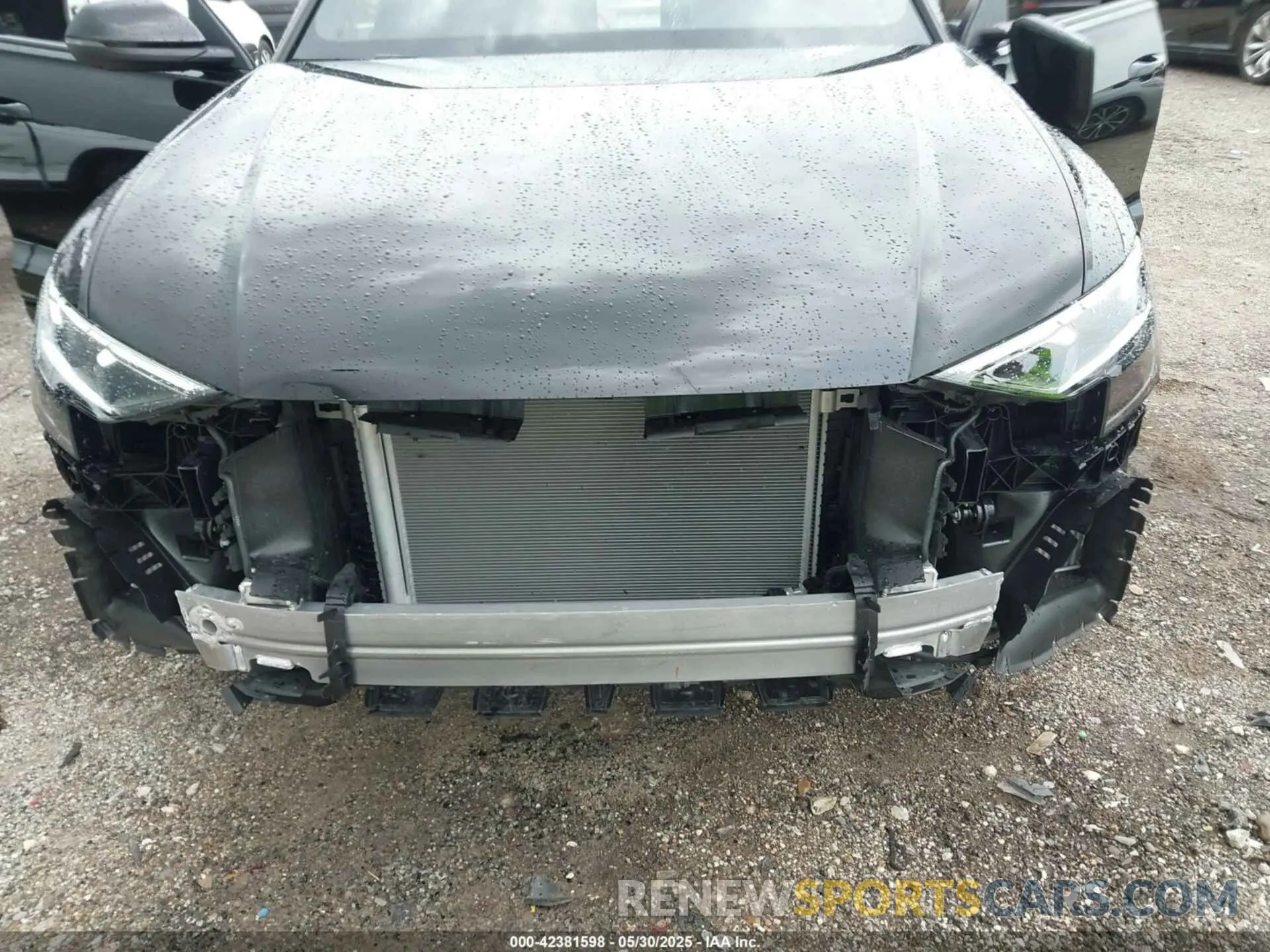 6 Photograph of a damaged car WA1AVBF18SD003784 AUDI Q8 2025