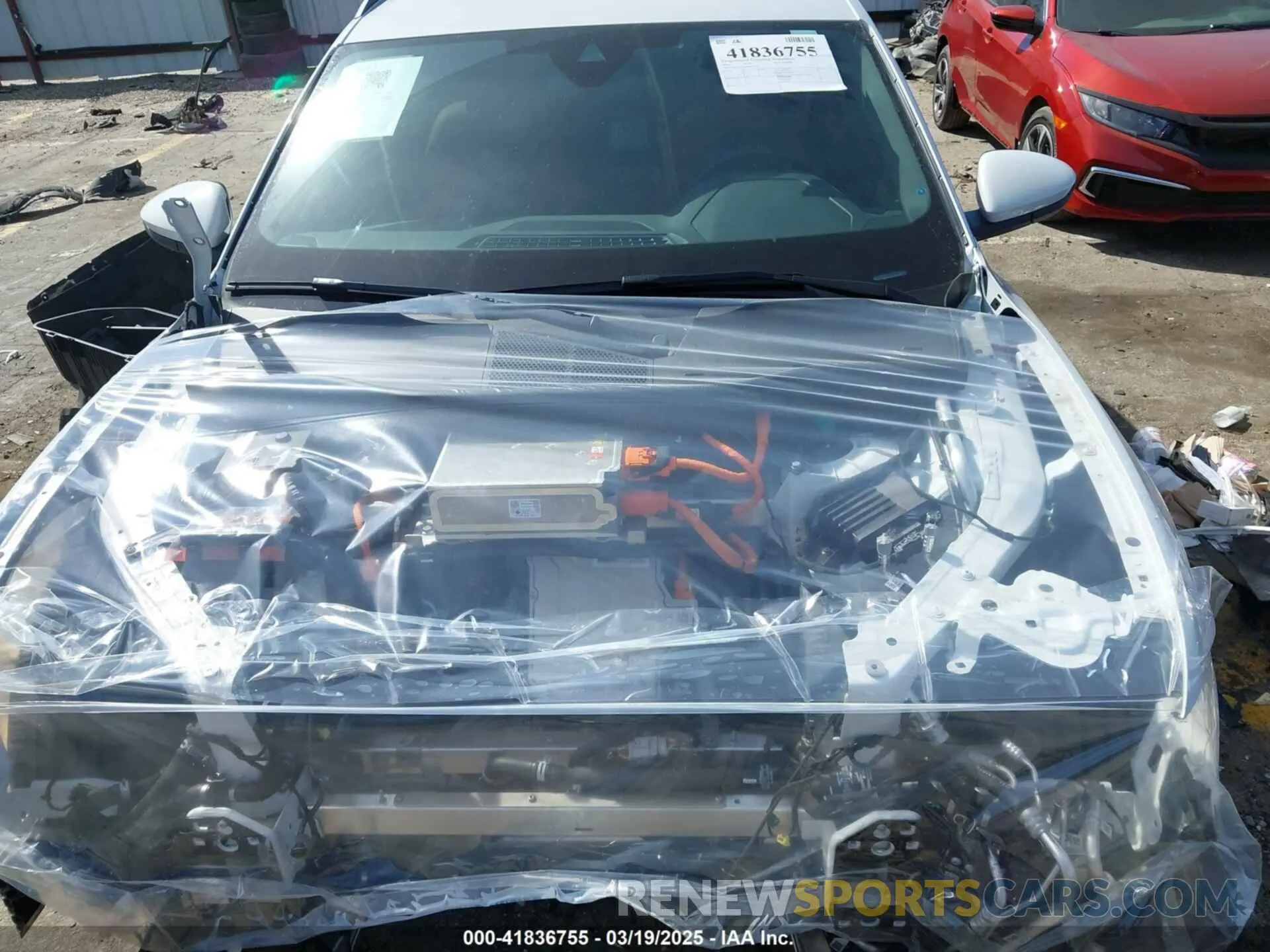 10 Photograph of a damaged car WA14AAGE6RB058129 AUDI Q8 E-TRON 2024