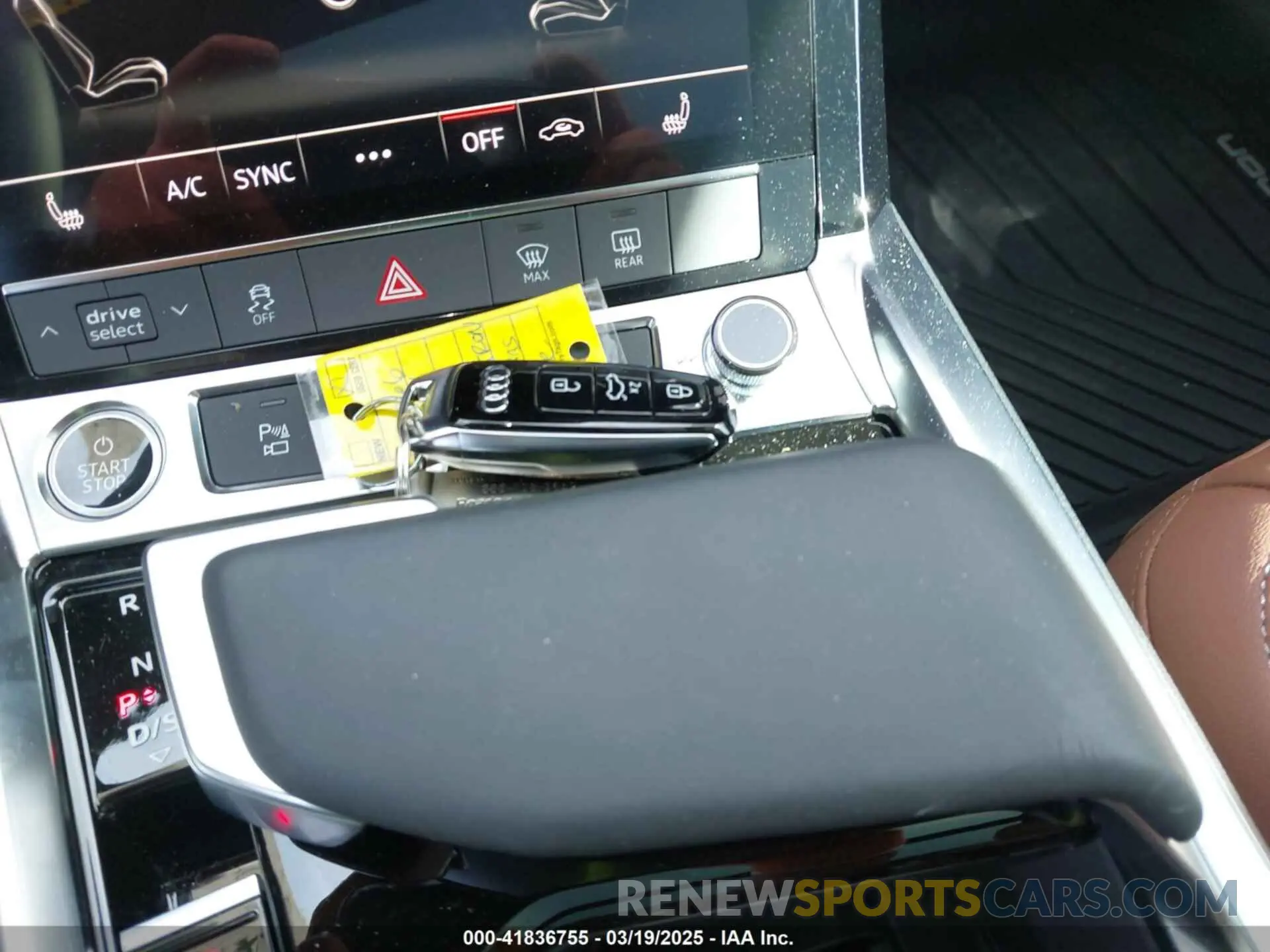 11 Photograph of a damaged car WA14AAGE6RB058129 AUDI Q8 E-TRON 2024
