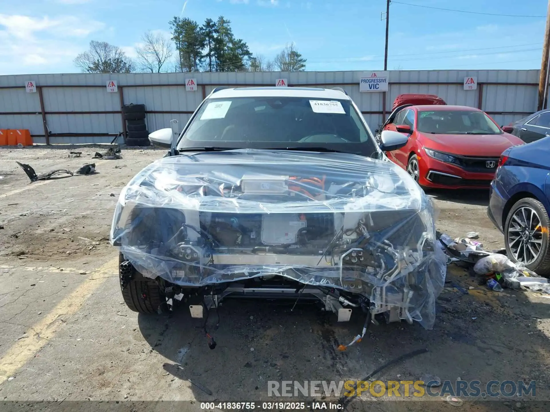 12 Photograph of a damaged car WA14AAGE6RB058129 AUDI Q8 E-TRON 2024