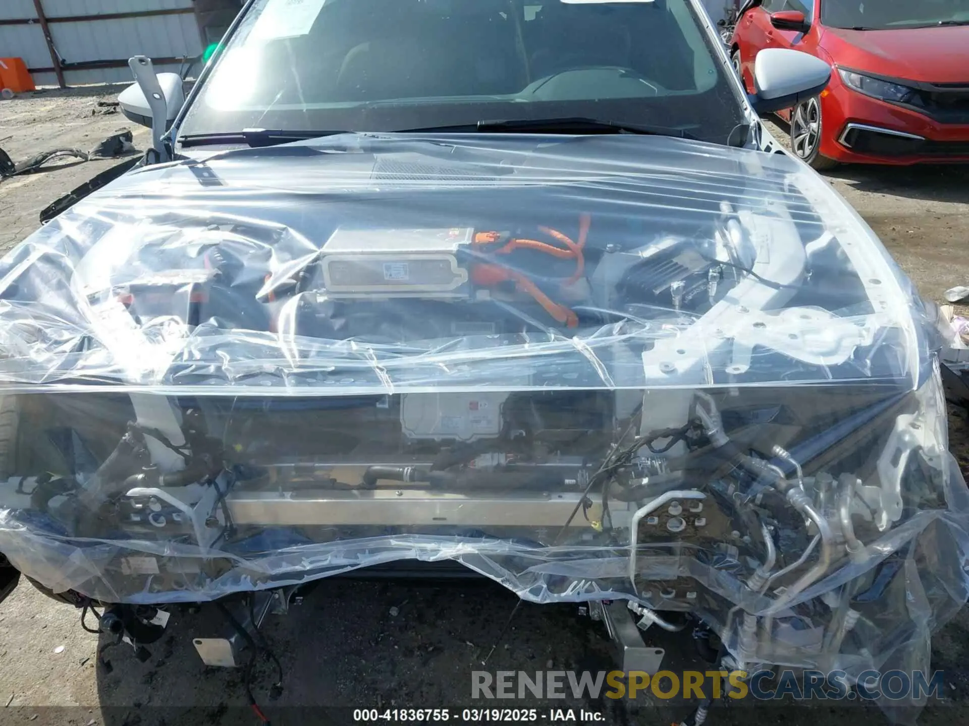 6 Photograph of a damaged car WA14AAGE6RB058129 AUDI Q8 E-TRON 2024