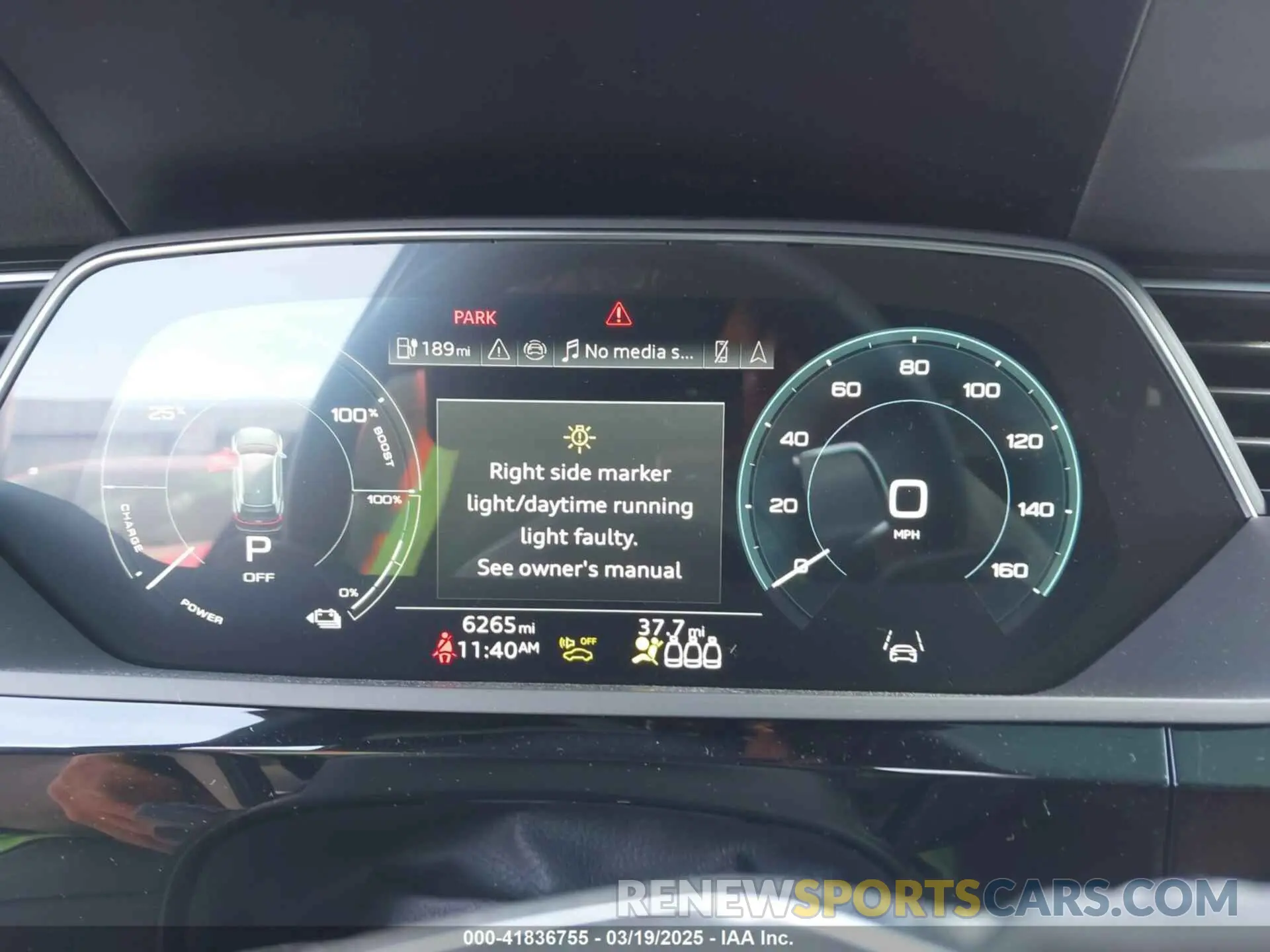 7 Photograph of a damaged car WA14AAGE6RB058129 AUDI Q8 E-TRON 2024