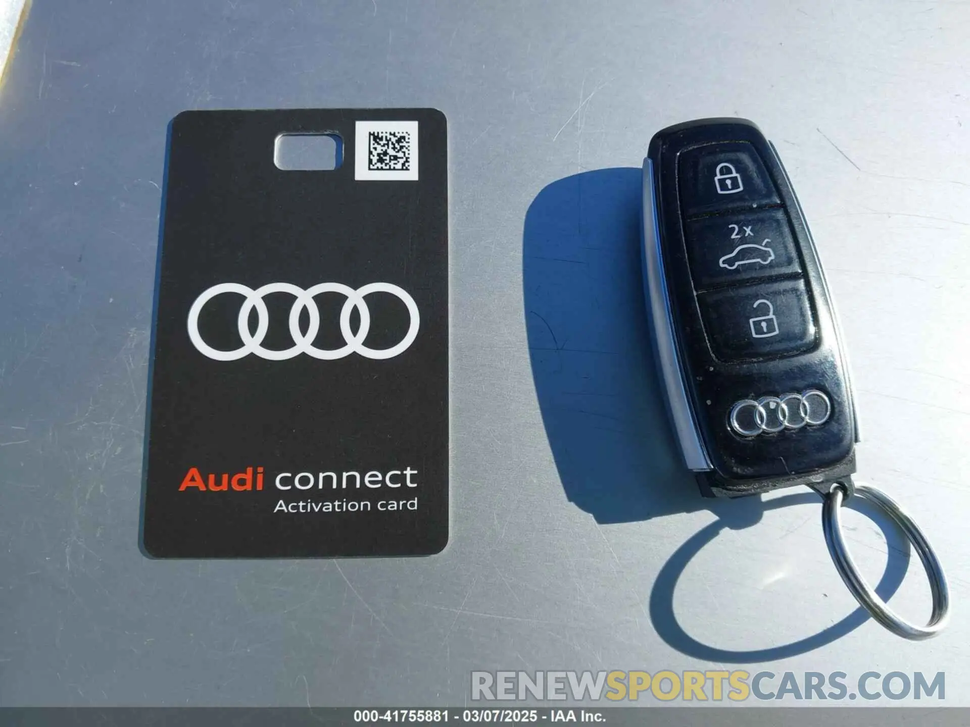 11 Photograph of a damaged car WA14AAGE7RB020683 AUDI Q8 E-TRON 2024