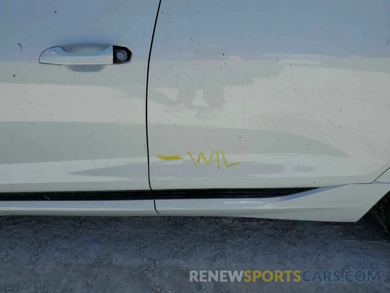 13 Photograph of a damaged car WA14ABGE7RB024447 AUDI Q8 E-TRON 2024