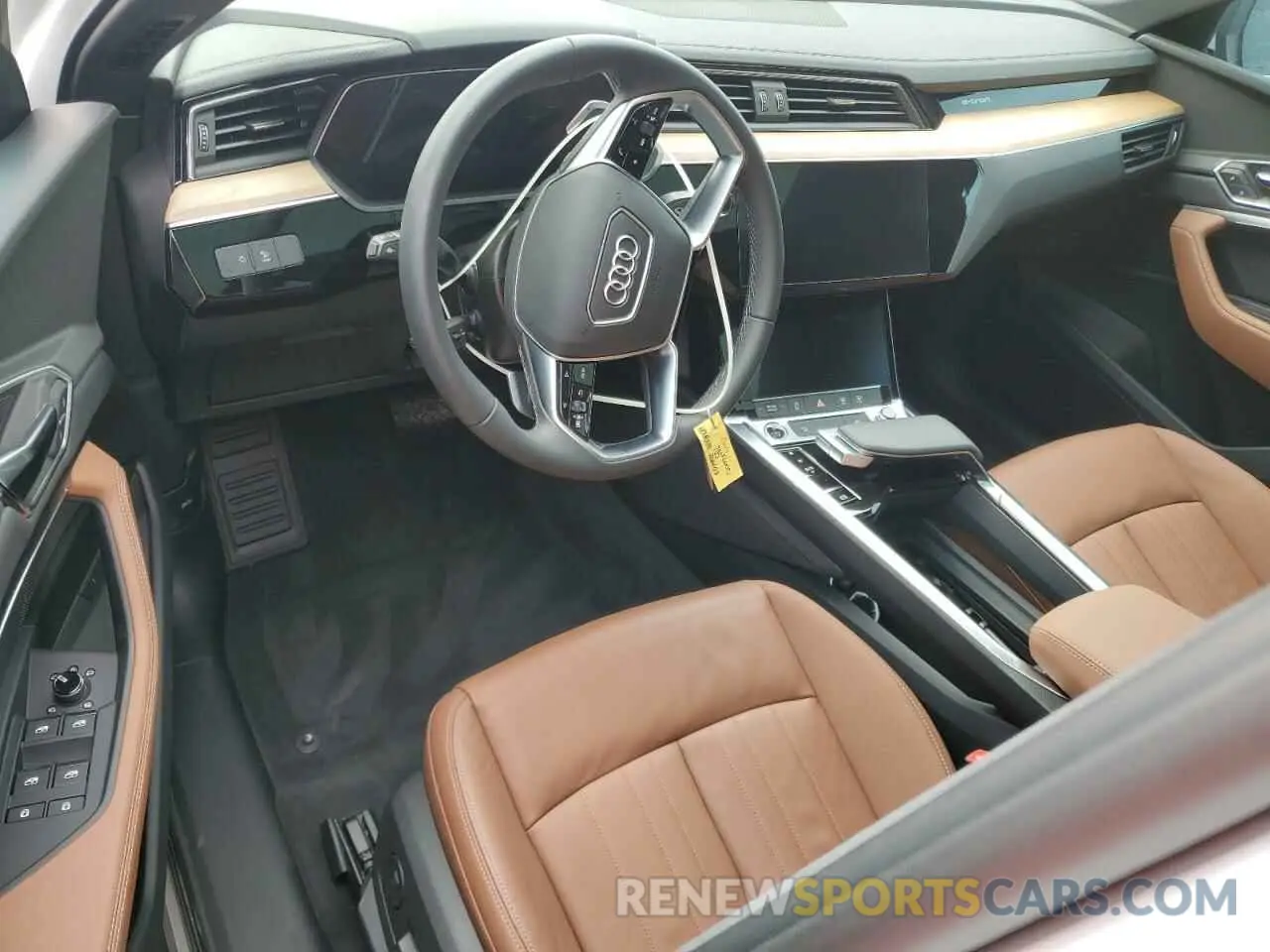 8 Photograph of a damaged car WA14ABGE7RB024447 AUDI Q8 E-TRON 2024
