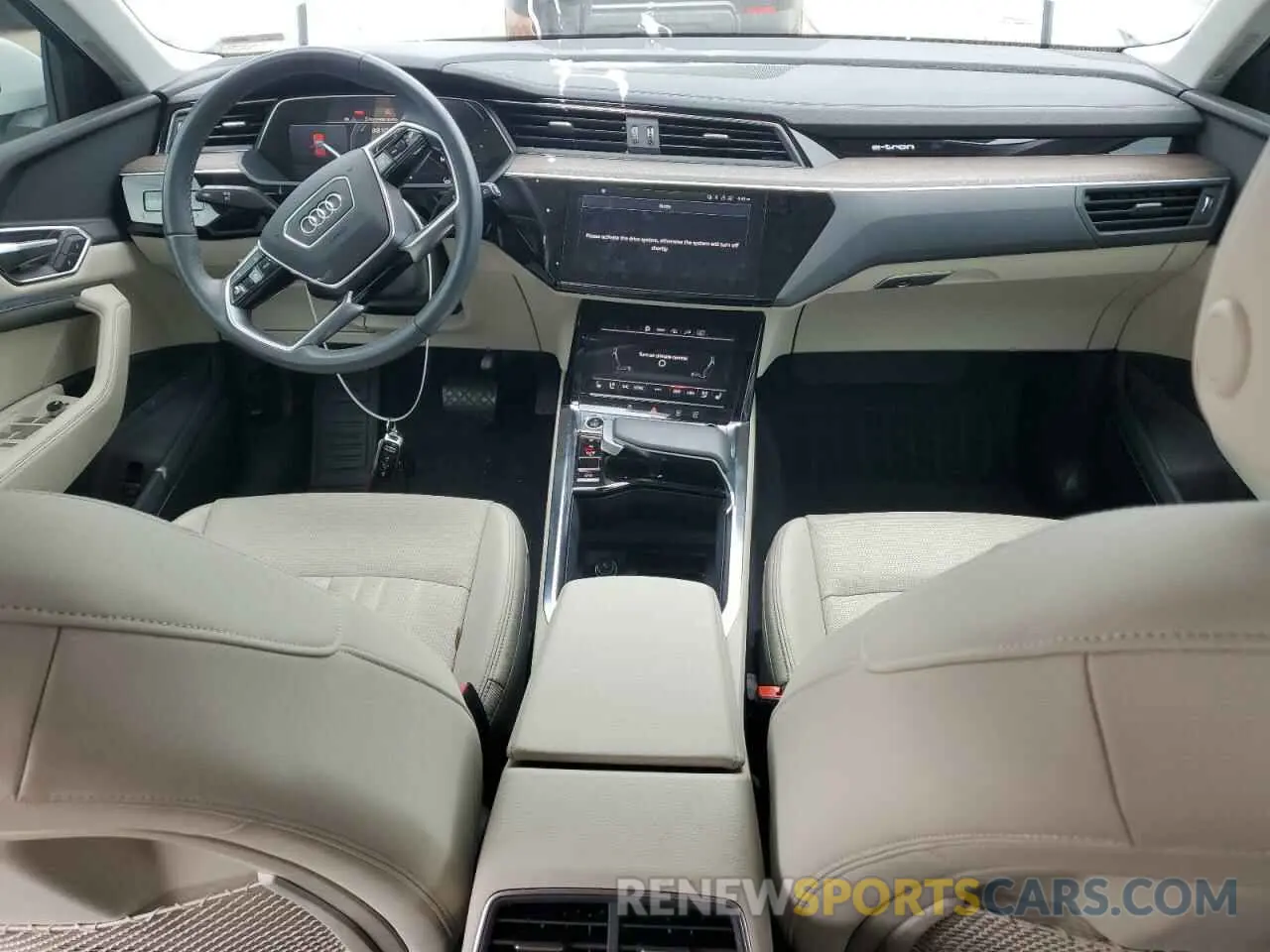 8 Photograph of a damaged car WA15AAGE0RB007827 AUDI Q8 E-TRON 2024