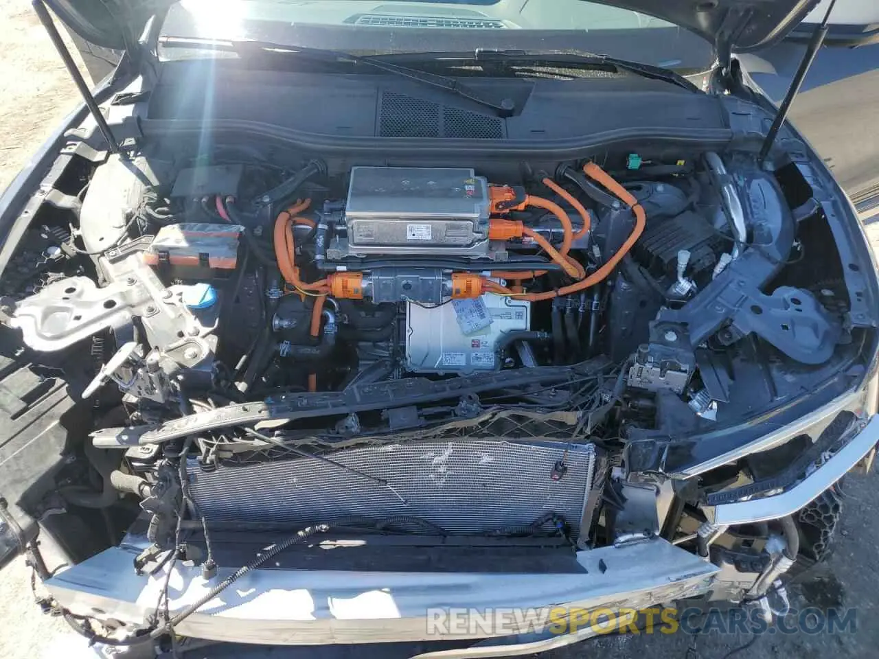 11 Photograph of a damaged car WA15AAGE0RB057434 AUDI Q8 E-TRON 2024