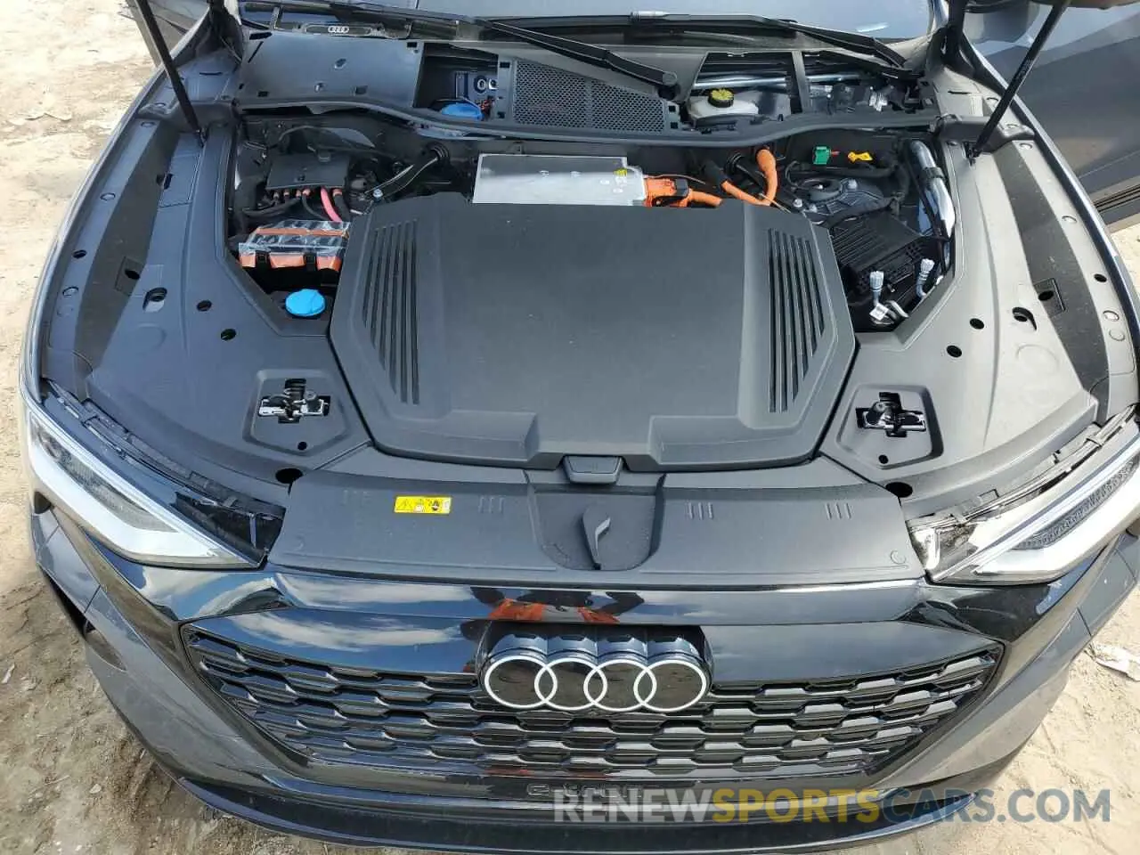 12 Photograph of a damaged car WA15AAGE0RB060883 AUDI Q8 E-TRON 2024