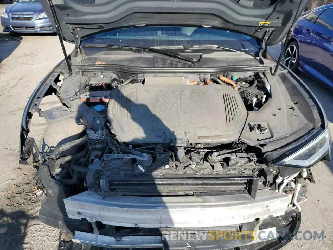 12 Photograph of a damaged car WA15AAGE1RB023051 AUDI Q8 E-TRON 2024