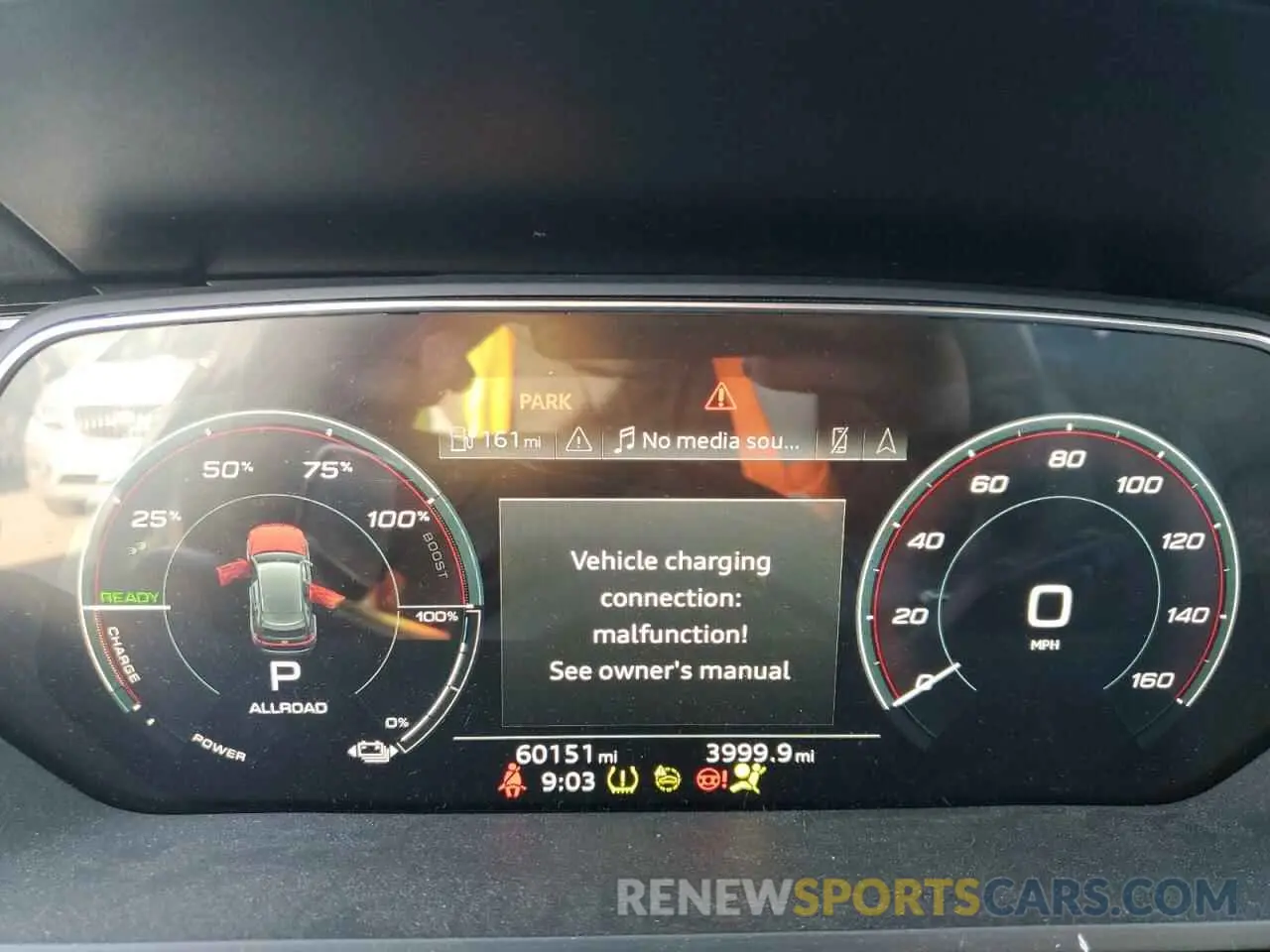 9 Photograph of a damaged car WA15AAGE1RB023051 AUDI Q8 E-TRON 2024