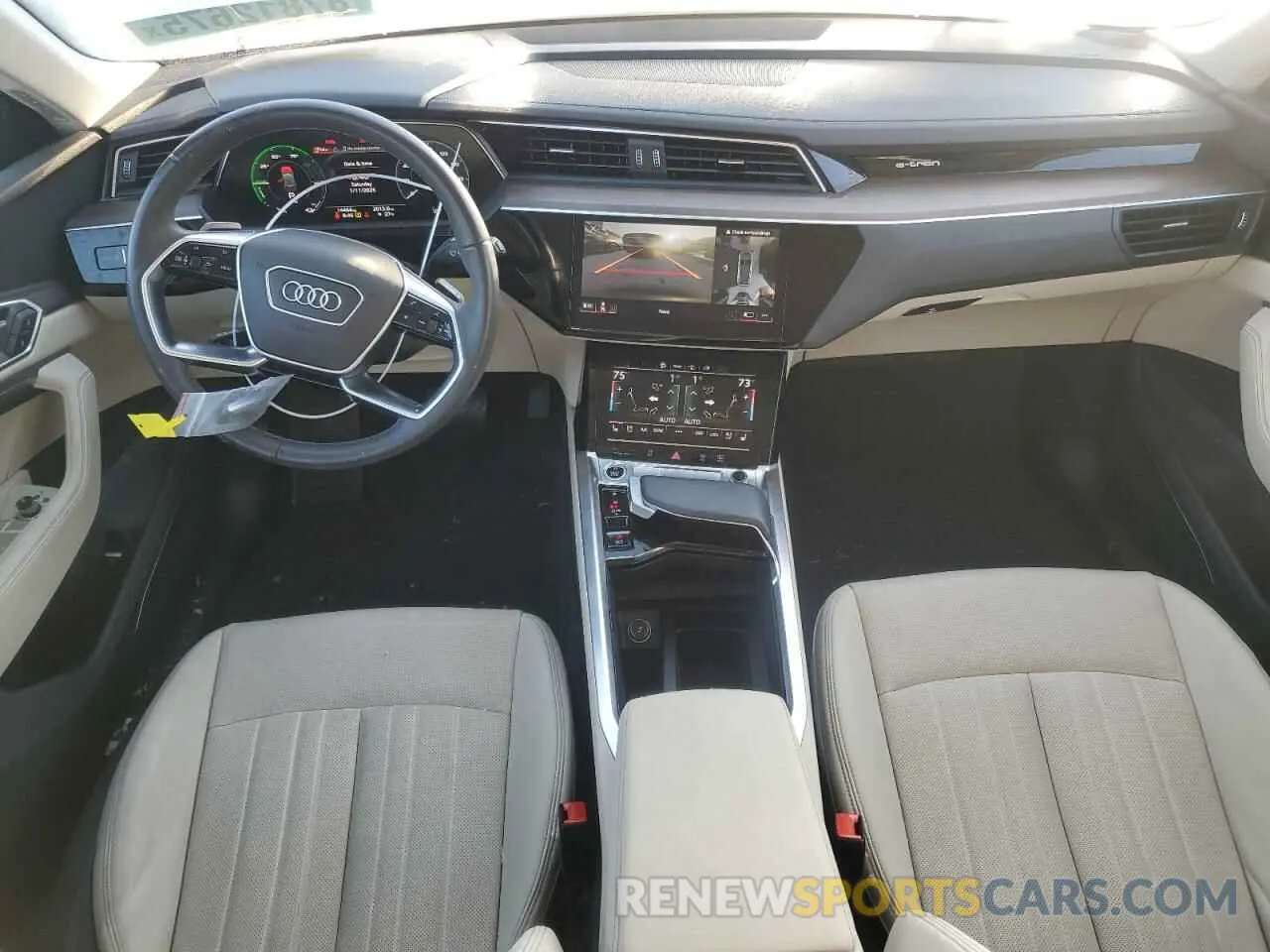 8 Photograph of a damaged car WA15AAGE4RB017020 AUDI Q8 E-TRON 2024