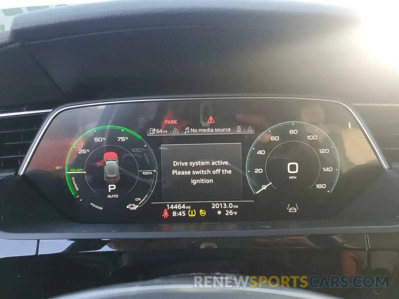 9 Photograph of a damaged car WA15AAGE4RB017020 AUDI Q8 E-TRON 2024