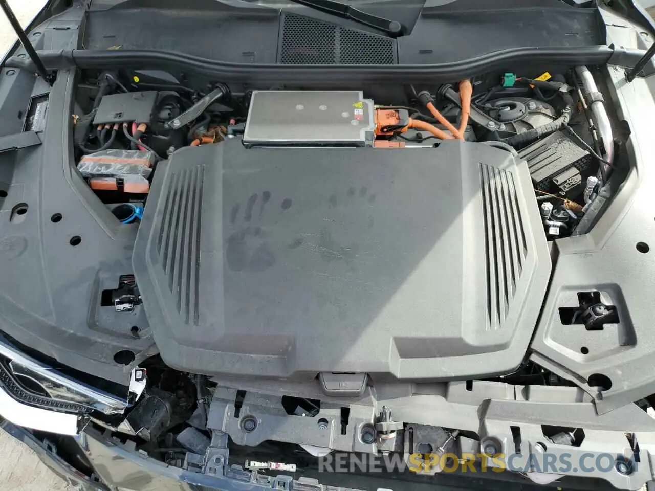 12 Photograph of a damaged car WA15AAGE4RB029832 AUDI Q8 E-TRON 2024