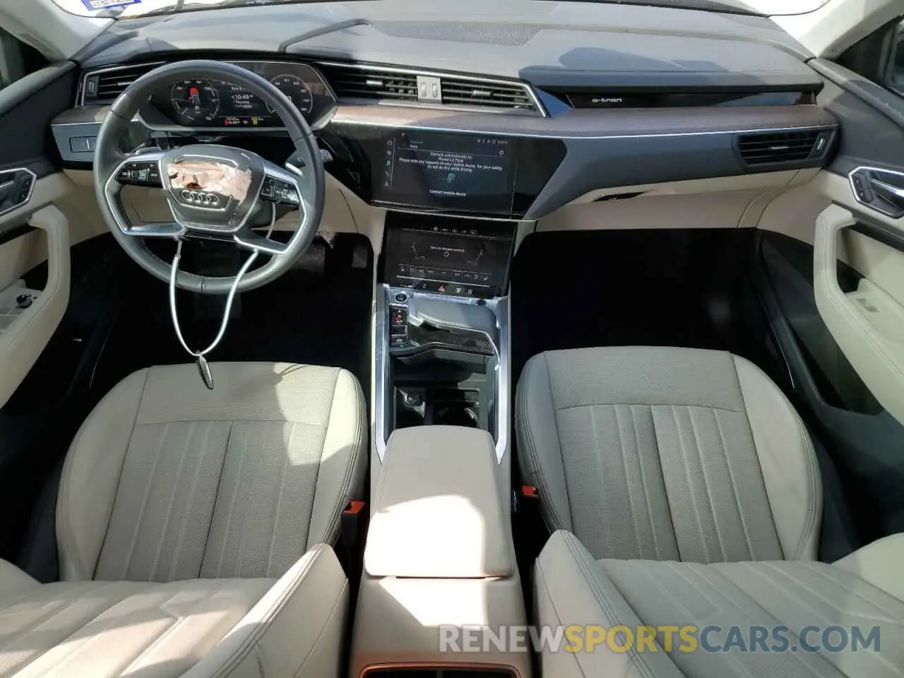 8 Photograph of a damaged car WA15AAGE4RB029832 AUDI Q8 E-TRON 2024