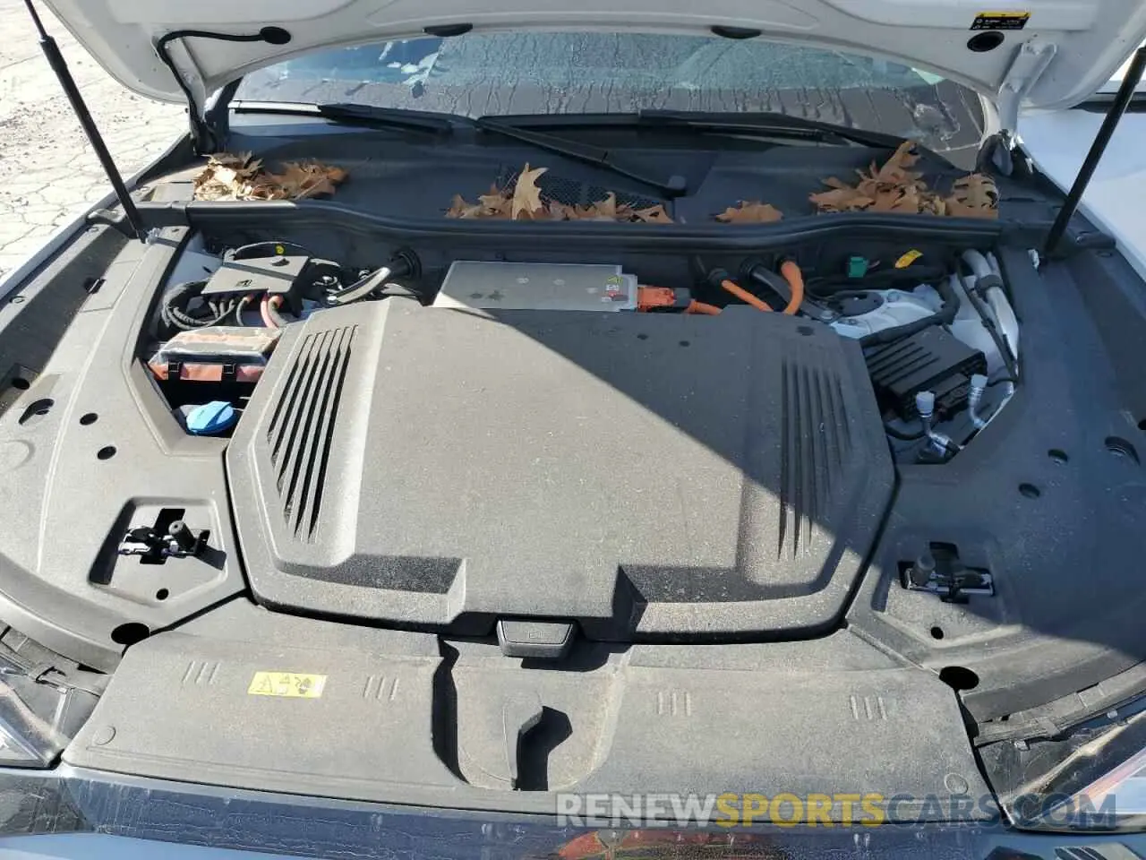 11 Photograph of a damaged car WA15AAGE7RB025662 AUDI Q8 E-TRON 2024