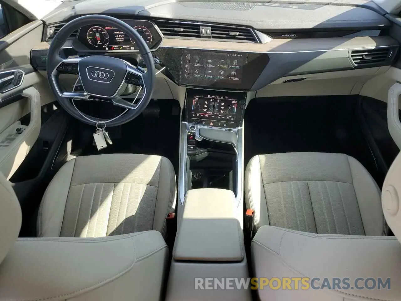 8 Photograph of a damaged car WA15AAGE7RB025662 AUDI Q8 E-TRON 2024