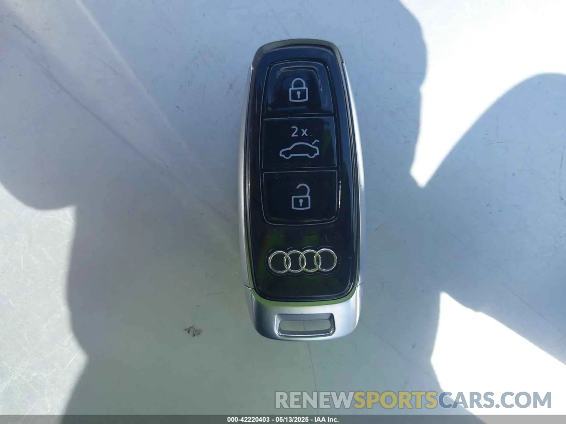 11 Photograph of a damaged car WA15AAGE8RB007266 AUDI Q8 E-TRON 2024