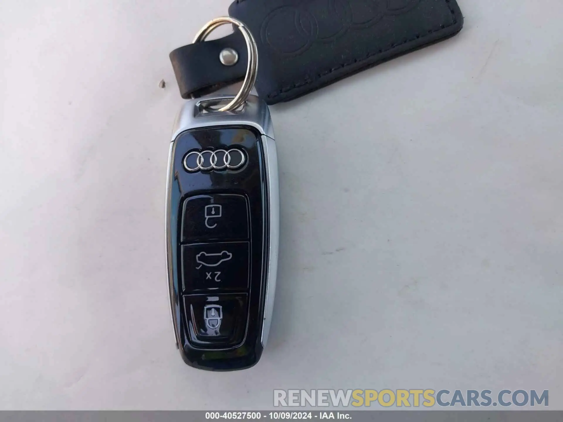 11 Photograph of a damaged car WA15AAGE8RB028828 AUDI Q8 E-TRON 2024