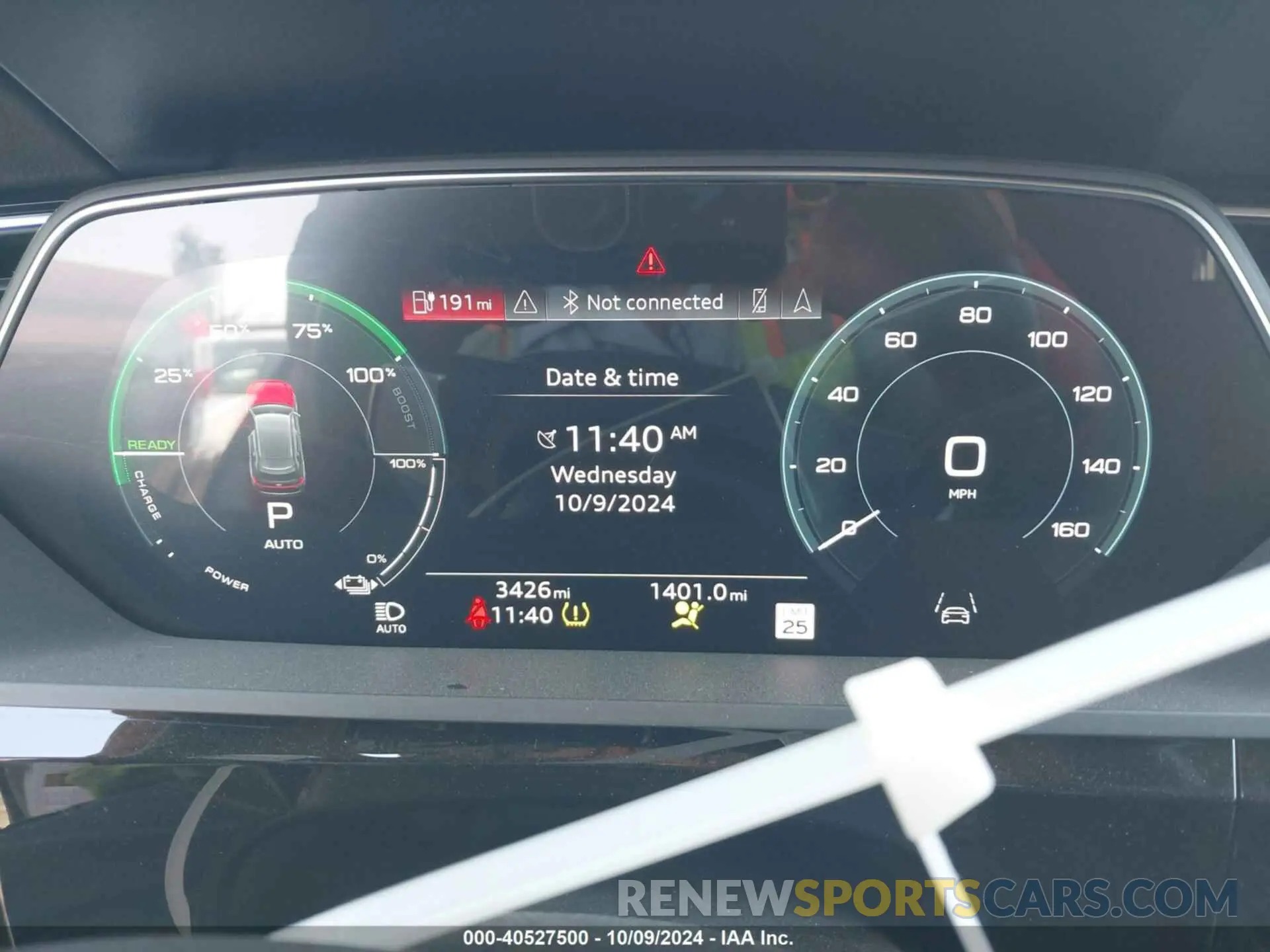 7 Photograph of a damaged car WA15AAGE8RB028828 AUDI Q8 E-TRON 2024