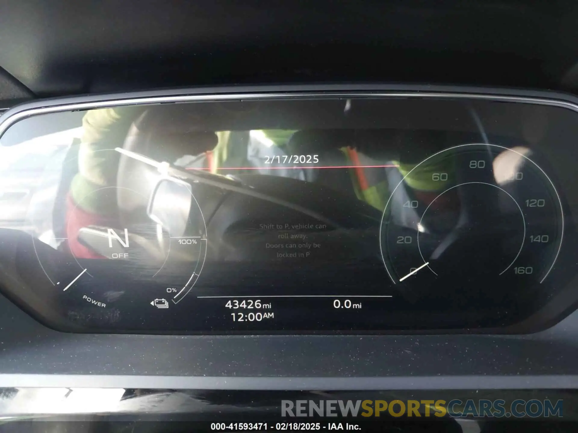 7 Photograph of a damaged car WA15AAGE8RB036637 AUDI Q8 E-TRON 2024
