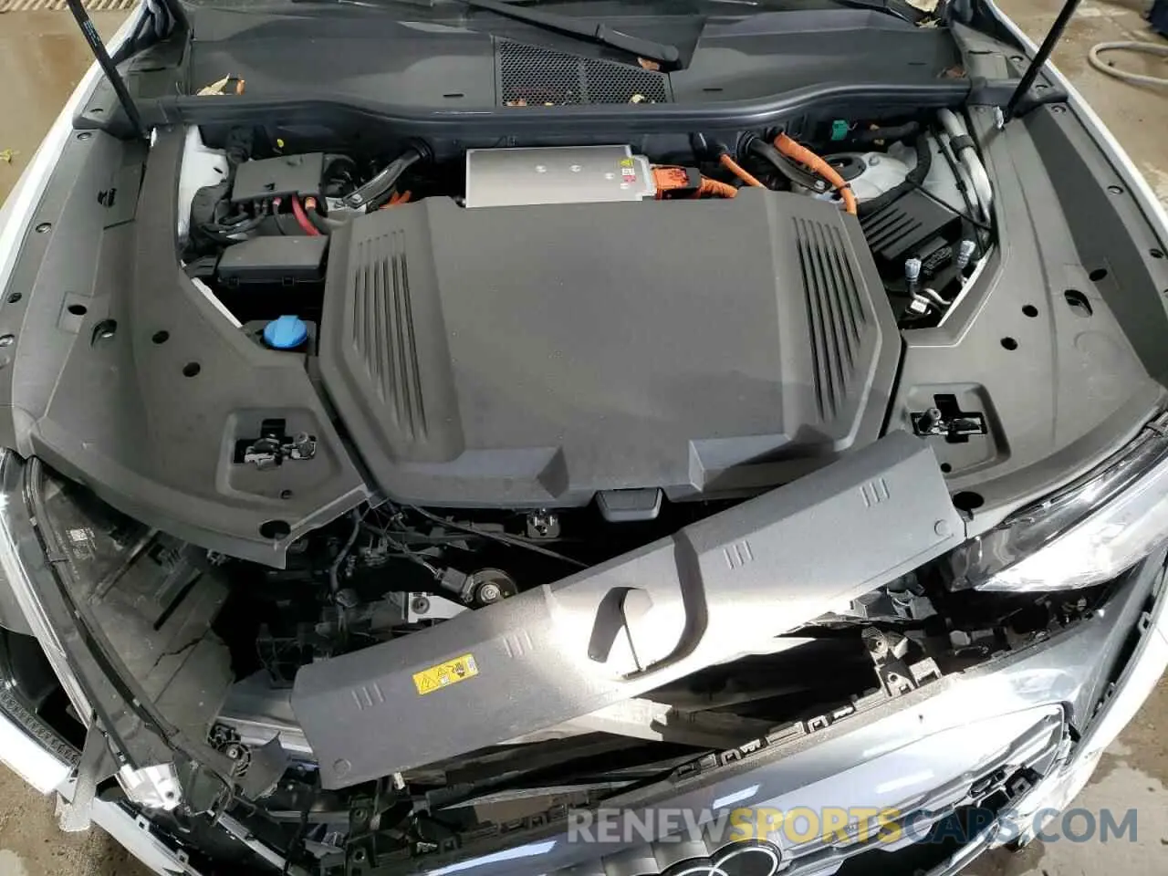 12 Photograph of a damaged car WA15AAGE9RB025792 AUDI Q8 E-TRON 2024