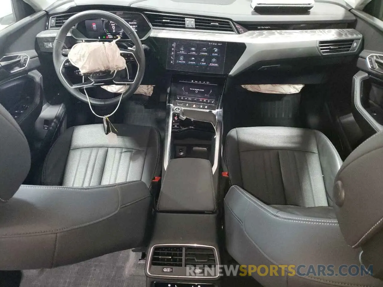 8 Photograph of a damaged car WA15AAGE9RB025792 AUDI Q8 E-TRON 2024