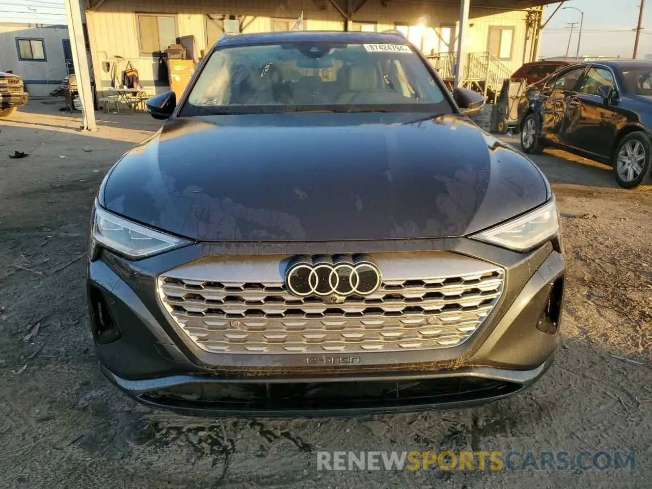 5 Photograph of a damaged car WA15AAGE9RB043046 AUDI Q8 E-TRON 2024