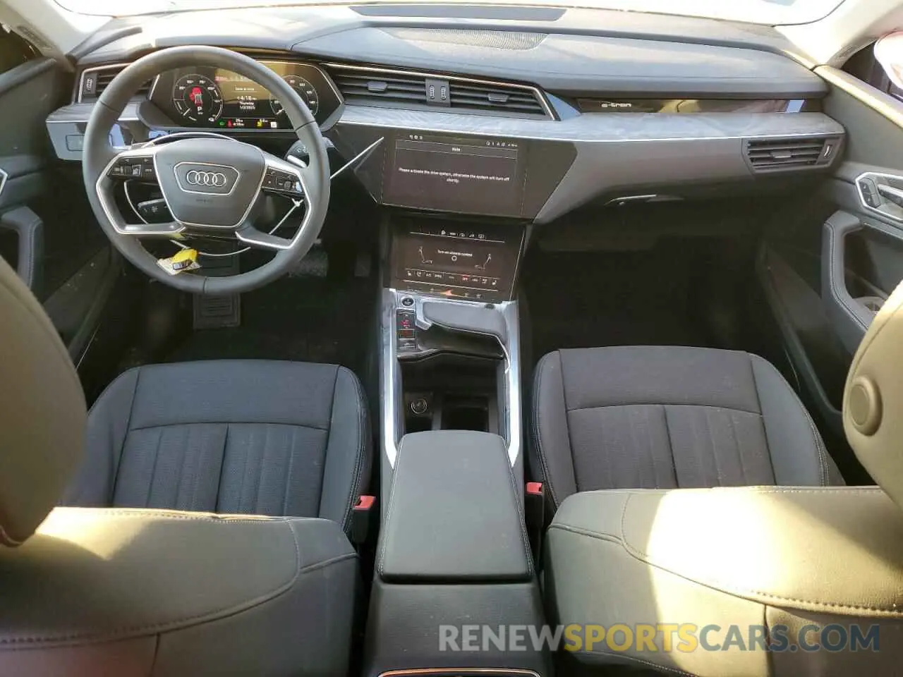 8 Photograph of a damaged car WA15AAGE9RB043046 AUDI Q8 E-TRON 2024